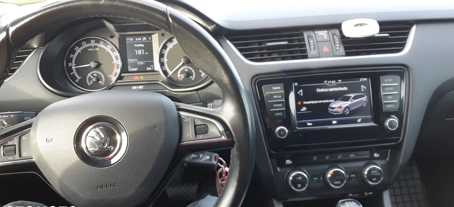 Skoda Octavia cena 49900 przebieg: 176000, rok produkcji 2017 z Syców małe 631